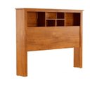Ver imagem 3 de Cabeceira Casal Box MDF/MDP 156cm Havana Marrom