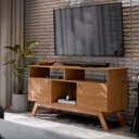 Ver imagem 1 de Rack para TV até 50 Polegadas com 2 Portas Amsterdã 