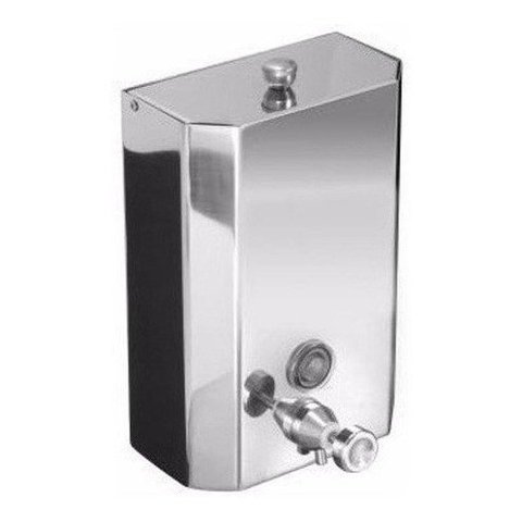 Saboneteira 2 Litros Em Aço Inox 304 Sem Fechadura