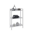 Ver imagem 2 de Estante para Livros Industrial 3 Prateleiras 104cmx60cm Active Yescasa