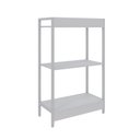 Ver imagem 6 de Estante para Livros Industrial 3 Prateleiras 104cmx60cm Active Yescasa