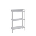 Ver imagem 3 de Estante para Livros Industrial 3 Prateleiras 104cmx60cm Active Yescasa