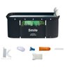 Banheira Ofurô Dobrável Portátil Retangular PVC Com Encosto Inflável Smile VG+ - 5