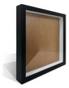 Ver imagem 1 de Moldura Quadro Cofre Porta Objetos 3cm 25x25cm