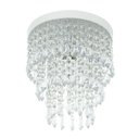 Ver imagem 2 de Kit 3 Lustre Plafon Spark + Lustre Plafon Manucrillic Branco
