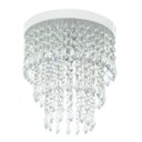 Ver imagem 4 de Kit 3 Lustre Plafon Spark + Lustre Plafon Manucrillic Branco