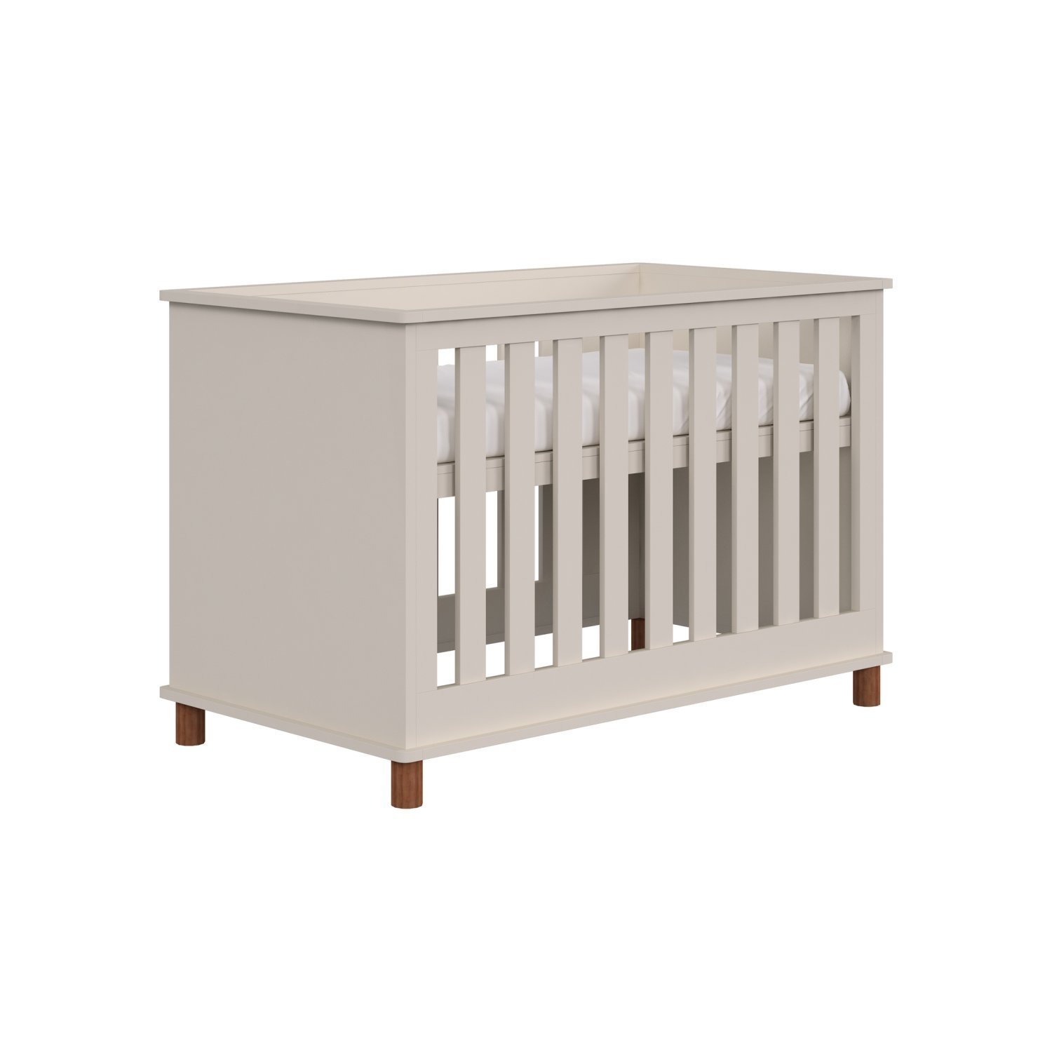 Berço Mini Cama Padrão Americano 2 x 1 Atenna - 1