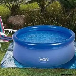 Piscina Inflável Redonda Mor 001048 de 1.65m X 55cm 1000l - 9