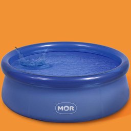 Piscina Inflável Redonda Mor 001048 de 1.65m X 55cm 1000l - 8