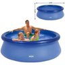 Piscina Inflável Redonda Mor 001048 de 1.65m X 55cm 1000l - 4