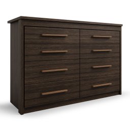Cômoda 8 Gavetas 94,6x135cm Elegance - 2