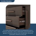 Ver imagem 4 de Cômoda para Quarto 8 Gavetas Elegance