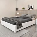 Ver imagem 2 de Cama Queen para Colchão 158x198cm Multimóveis CR35457 Neve