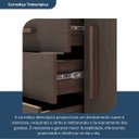 Ver mais imagens de Cômoda para Quarto 2 Portas 4 Gavetas Elegance