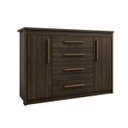 Ver imagem 2 de Cômoda para Quarto 2 Portas 4 Gavetas Elegance