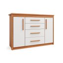 Ver imagem 3 de Cômoda para Quarto 2 Portas 4 Gavetas Elegance