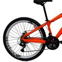 Ver imagem 3 de Bicicleta Aro 26 Laranja/Neon 21 Vel Gios FRX Freeride