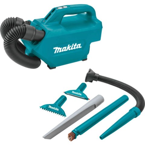 Aspirador e Soprador de Pó Portátil 12 Volts Max - Cl121dz - Makita