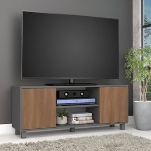 Rack para Tv até 50 Polegadas Luka 120cm 2 Portas