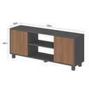 Ver imagem 3 de Rack para Tv até 50 Polegadas Luka 120cm 2 Portas