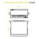 Ver imagem 2 de Indicador Universal Microprocessado - N1500LC (81500LC410)