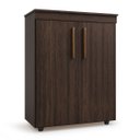 Ver imagem 2 de Armário Multiuso Escritório 2 Portas 2 Prateleiras Advantage