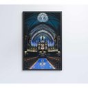 Ver imagem 2 de Quadro Arquitetura Igreja Gótica 60x90 Cm Vidro Impresso