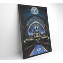 Ver imagem 7 de Quadro Arquitetura Igreja Gótica 60x90 Cm Vidro Impresso