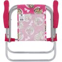 Ver imagem 6 de Cadeira de Praia Infantil Barbie Rosa Leve Dobrável Bel