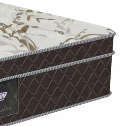 Colchão Gazin Intensivo Casal 138cmx188cm Molas Bonnel Marrom - 2