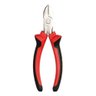Alicate Corte Diagonal Aço Carbono Vermelho-preto - Med. 6' - Eda - 1