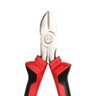 Alicate Corte Diagonal Aço Carbono Vermelho-preto - Med. 6' - Eda - 2