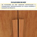 Ver imagem 7 de Guarda Roupa Casal 100% MDF 6 Portas 6 Gavetas Estrela 274cm Yescasa