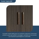 Ver mais imagens de Armário Multiuso Escritório 2 Portas 3 Prateleiras Advantage Marrom/Capuccino Wood