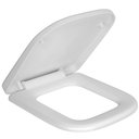 Ver imagem 1 de Assento Vaso Sanitário Quadrado Soft Close Modelo Quadra Smart Depot para Deca Rocca Debba Gap Loren