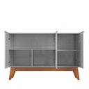 Ver imagem 4 de Buffet para Sala de Jantar Ares 3 Portas Lux