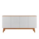 Ver imagem 2 de Buffet para Sala de Jantar Ares 4 Portas Lux