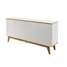 Buffet para Sala de Jantar Ares 4 Portas Lux - 5