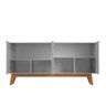 Buffet para Sala de Jantar Ares 4 Portas Lux - 4