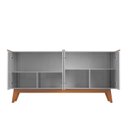 Ver imagem 4 de Buffet para Sala de Jantar Ares 4 Portas Lux