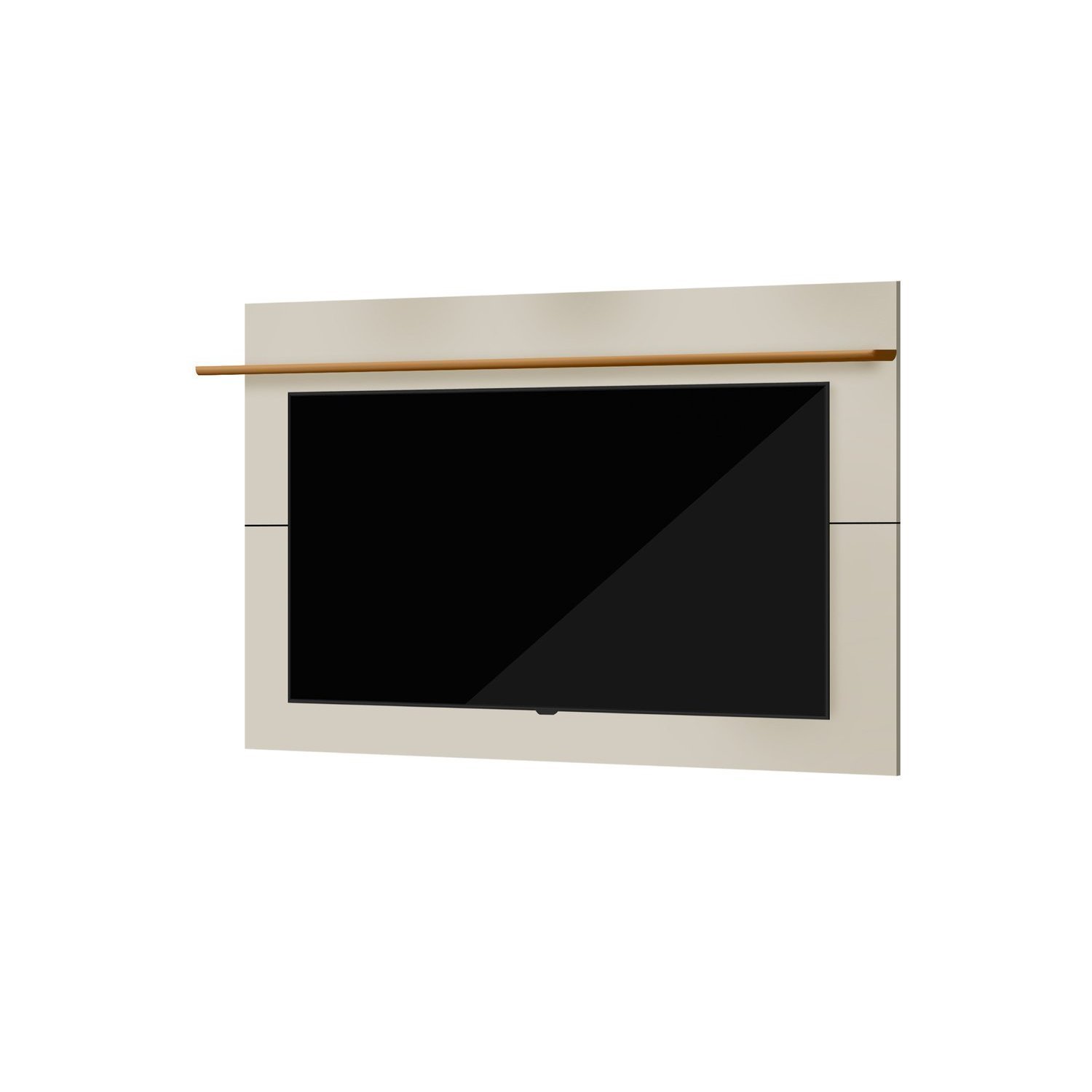 Painel para Tv até 55 Polegadas Venus em MDF/MDP Cinza 108 cm x 136 cm x 18 cm