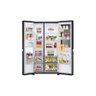 Geladeira Smart Lg Inverter Side By Side Instaview 647 Litros Black Inox Gc-v257sqv2 220v - 4