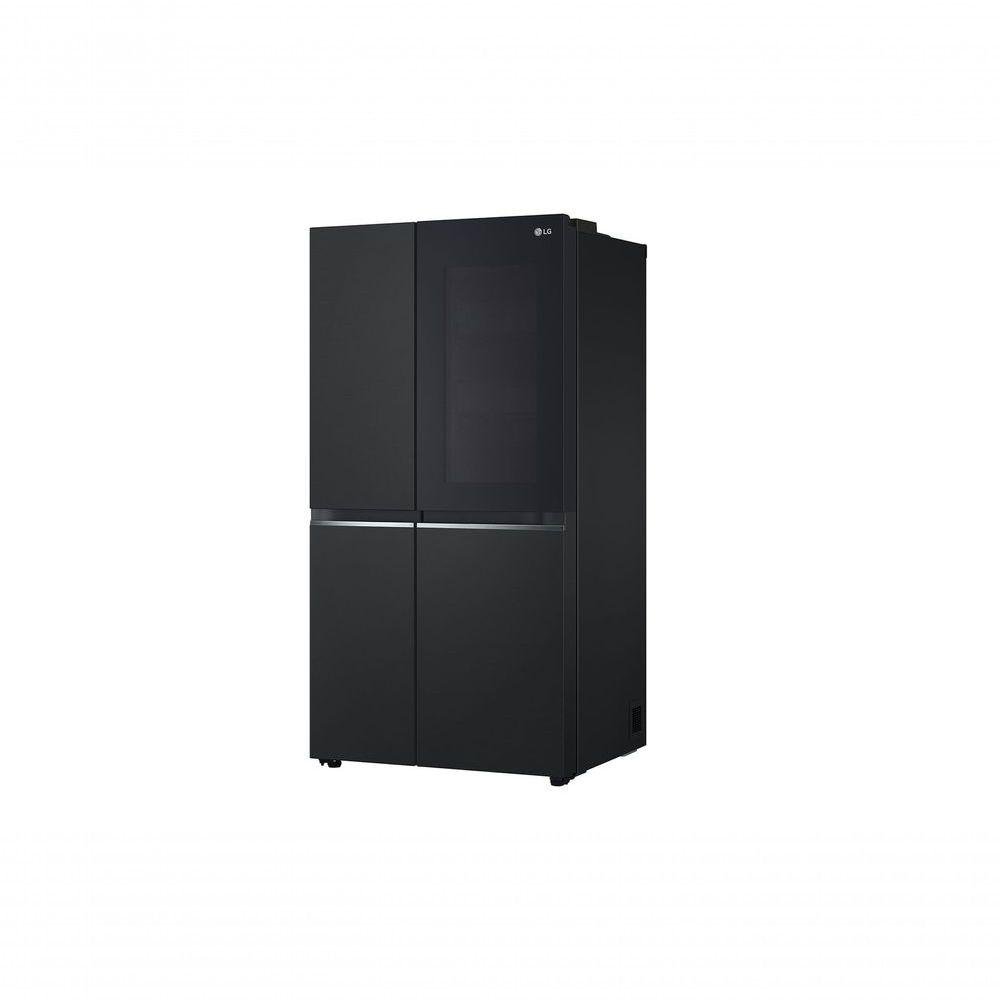 Geladeira Smart Lg Inverter Side By Side Instaview 647 Litros Black Inox Gc-v257sqv2 220v - 6