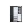 Geladeira Smart Lg Inverter Side By Side Instaview 647 Litros Black Inox Gc-v257sqv2 220v - 2