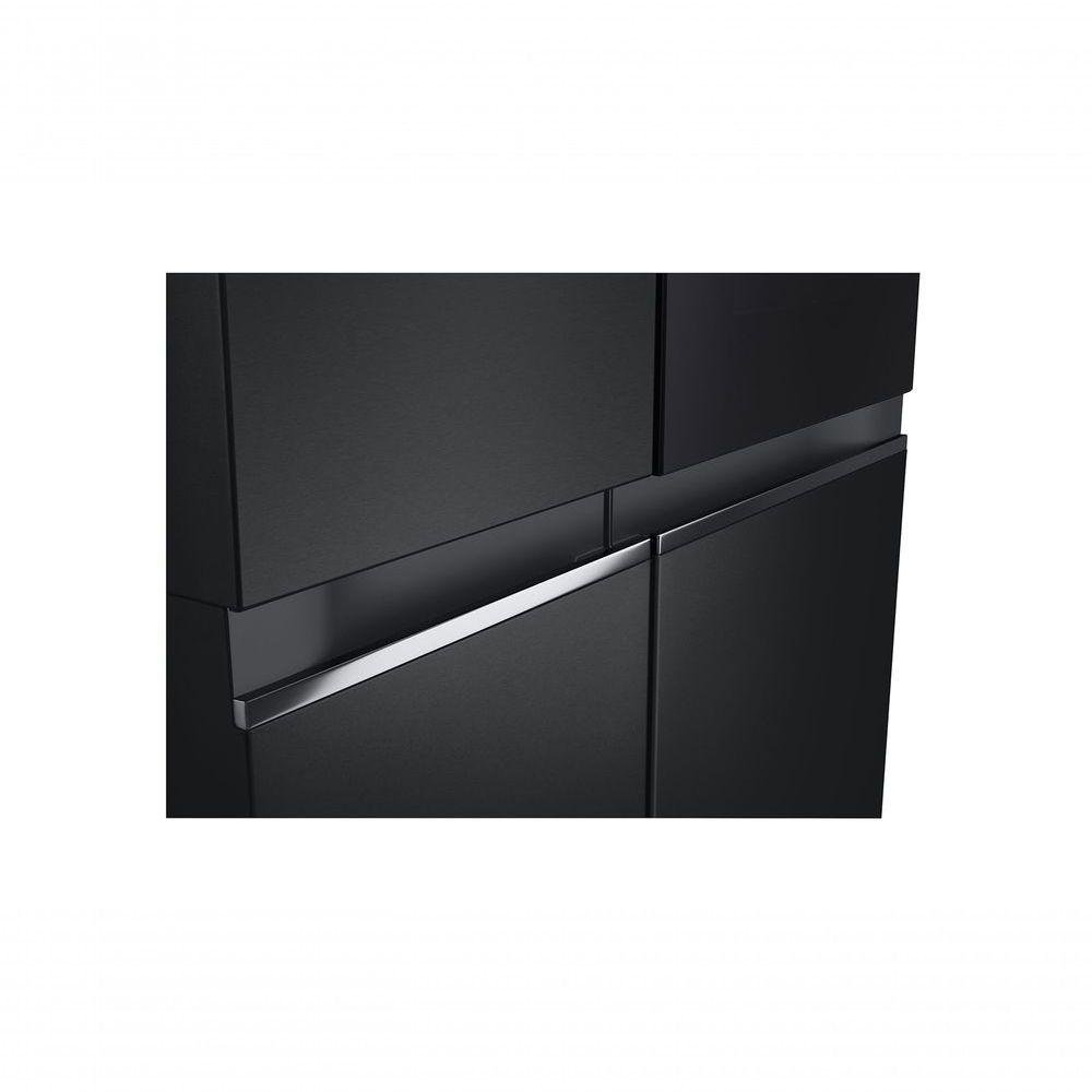 Geladeira Smart Lg Inverter Side By Side Instaview 647 Litros Black Inox Gc-v257sqv2 220v - 8
