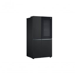 Geladeira Smart Lg Inverter Side By Side Instaview 647 Litros Black Inox Gc-v257sqv2 220v - 3