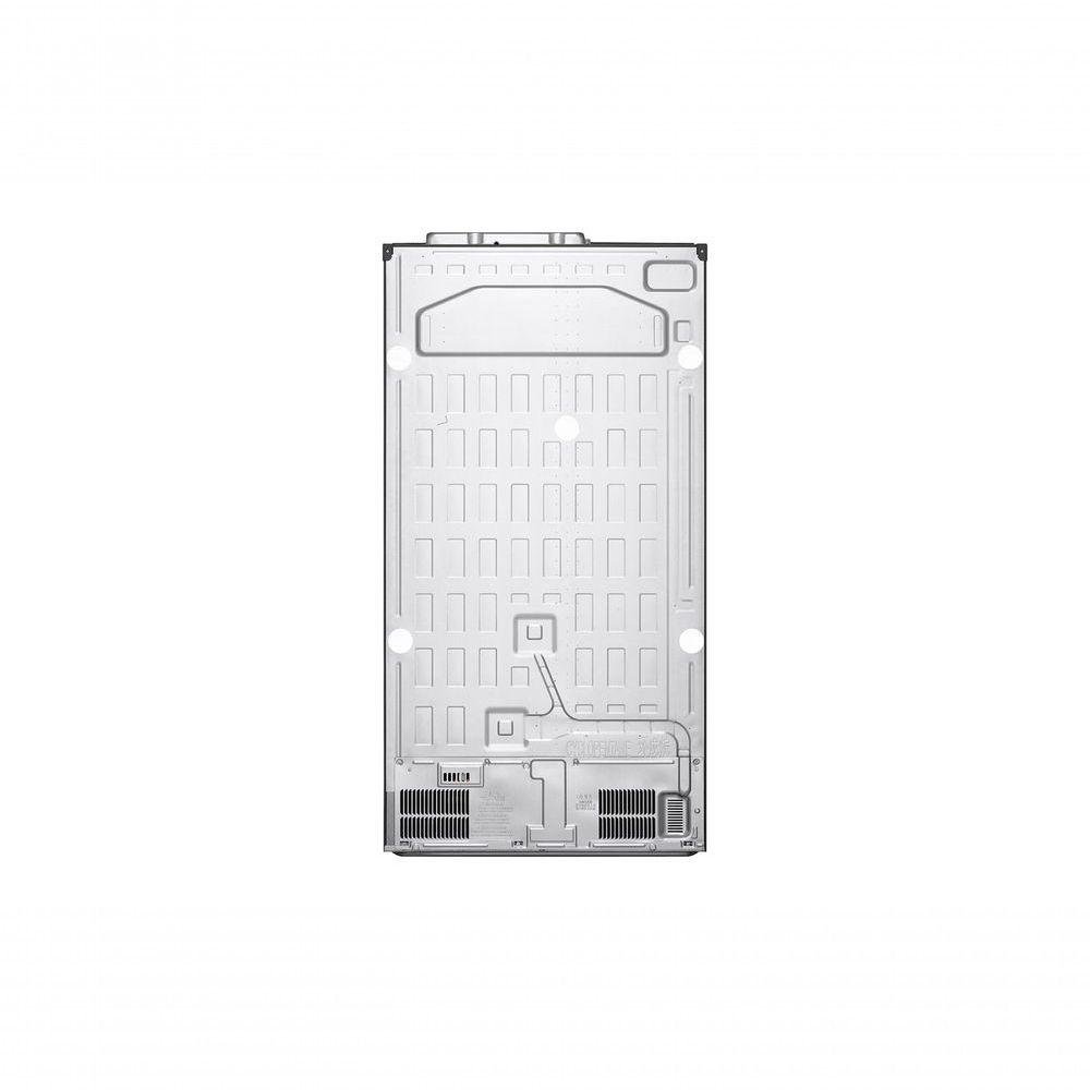 Geladeira Smart Lg Inverter Side By Side Instaview 647 Litros Black Inox Gc-v257sqv2 220v - 7
