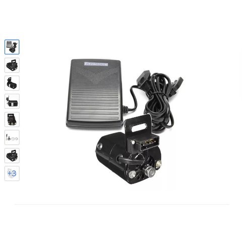 Motor Doméstico+pedal Acelerador Eletrônico Domésticas