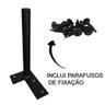 Kit 4 Pés Ferro 18cm Lateral Multiuso Casa Decor 200 Kg - 2