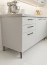 Ver imagem 3 de Kit 4 Pés Ferro 18cm Lateral Multiuso Casa Decor 200 Kg